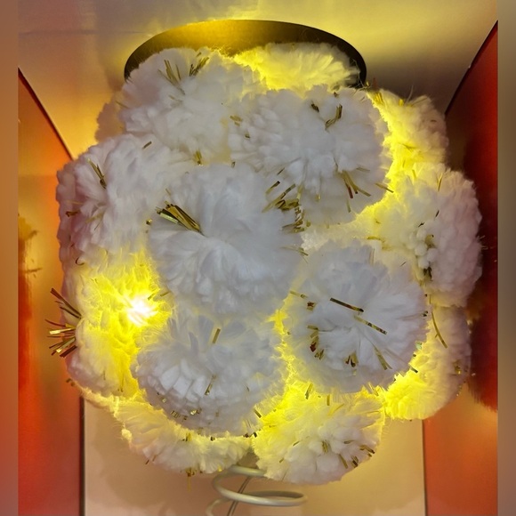 NWT lighted Christmas Xmas tree topper LED - Picture 1 of 5